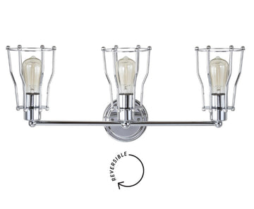 Evelyn Metal Vanity Light